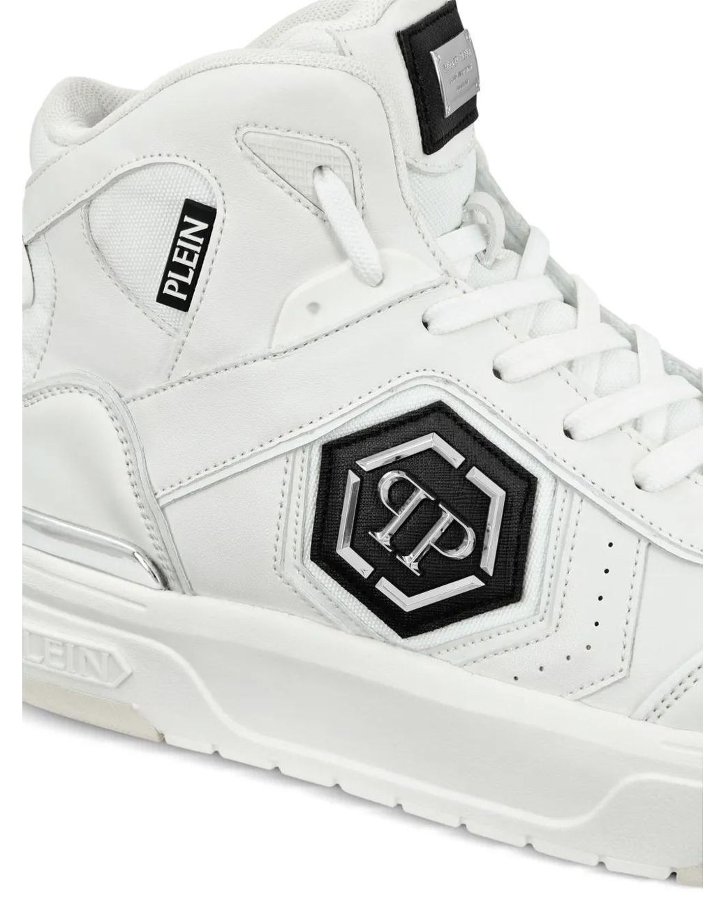 Baskets Predator Philipp Plein en coloris White