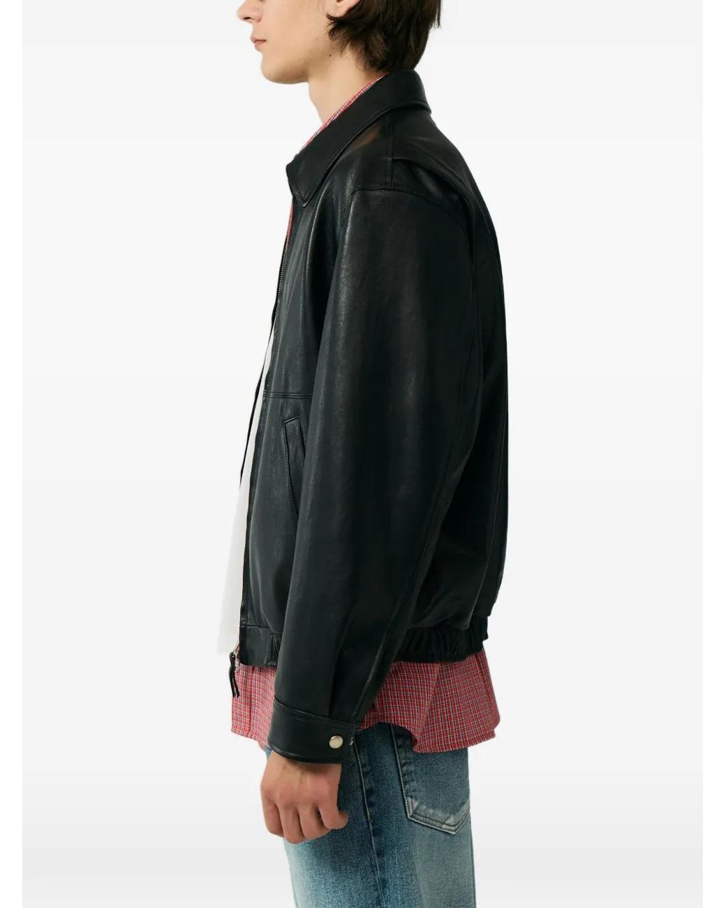 DUNST Drizzler Leather Jacket in Black | Lyst