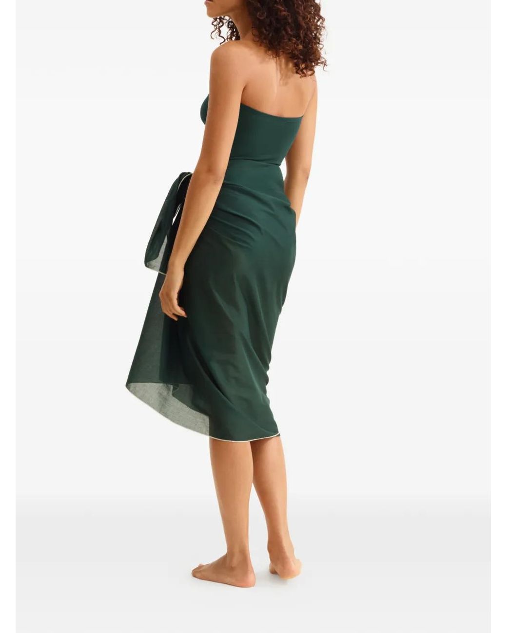 Eres Green Cabine Sarong