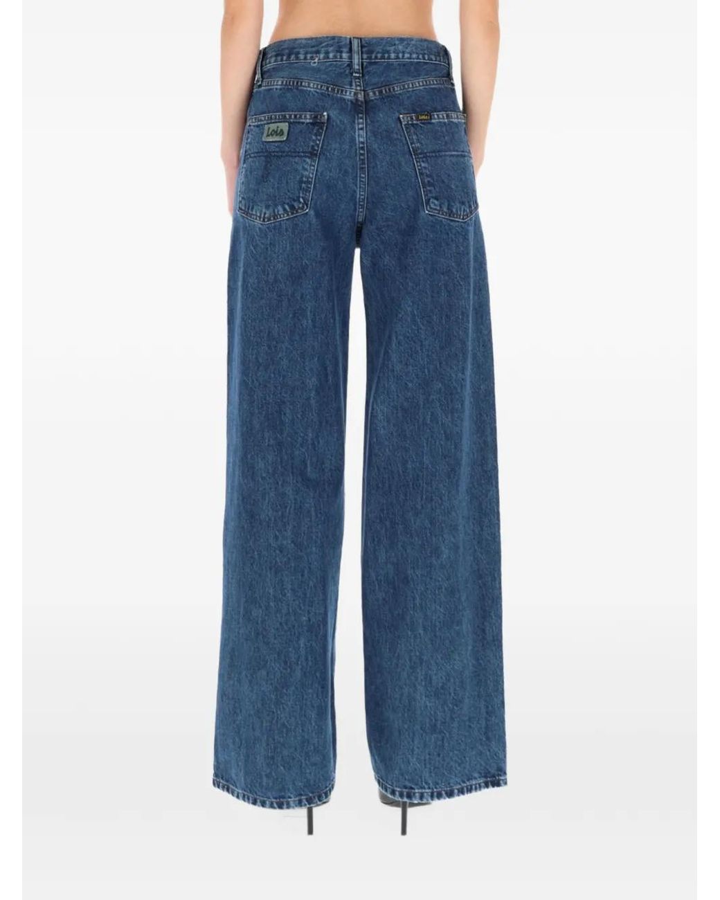 Lois Blue Denim Jeans