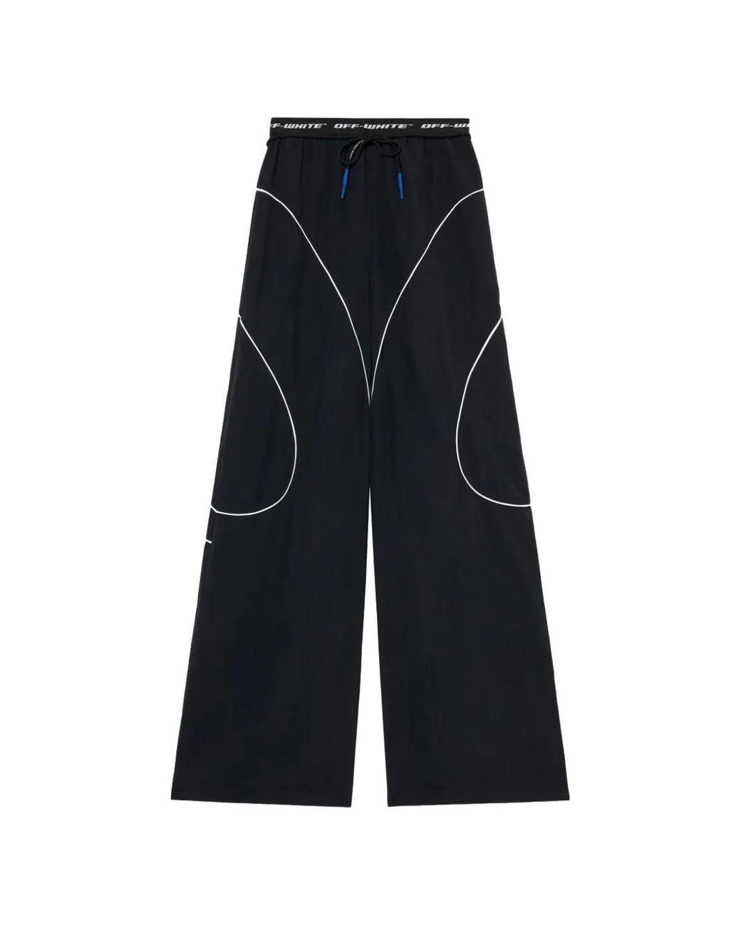 Off-White c/o Virgil Abloh Blue Logoband Track Pants