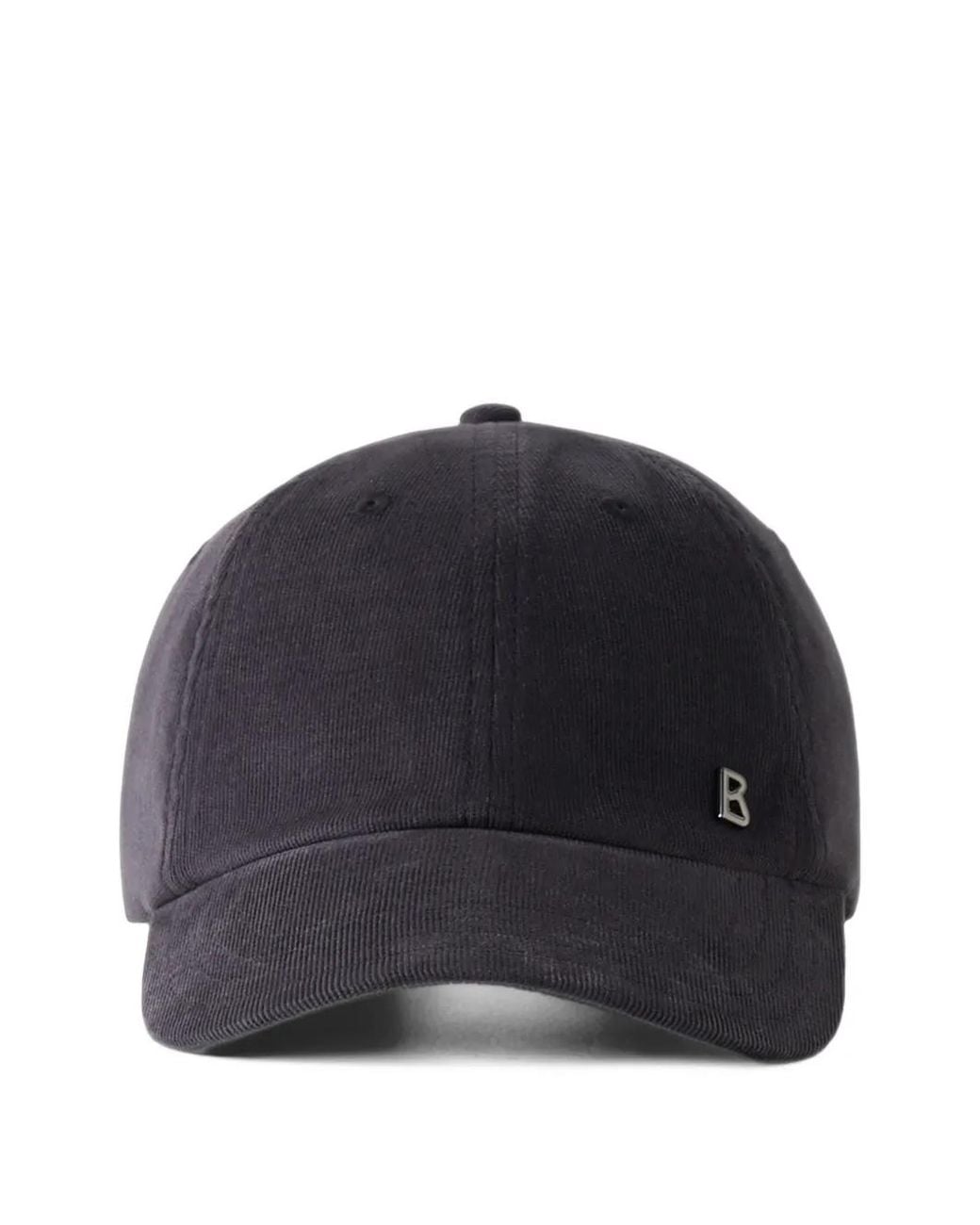 Bogner Blue Corduroy Ralf Cap for men