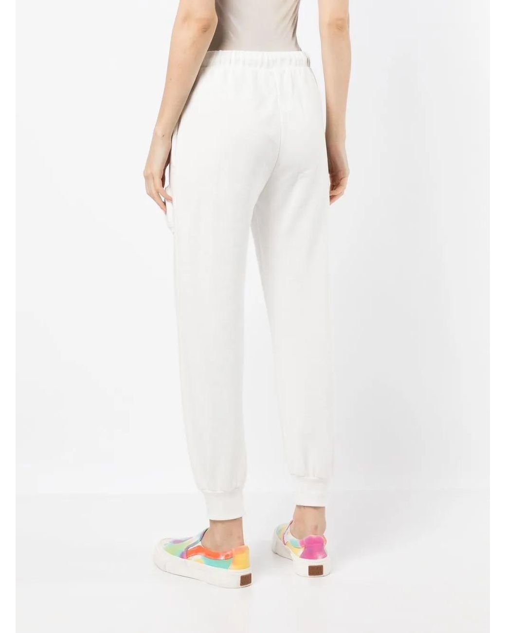 Opening Ceremony White Drawstring Track Pants