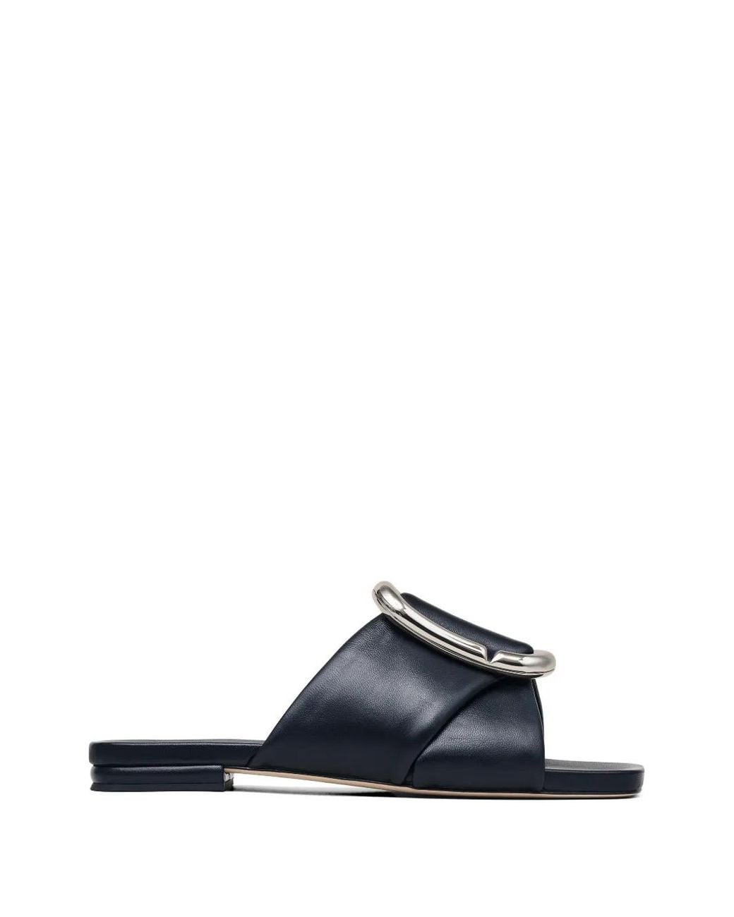 Marc Jacobs White The J Marc Sandals