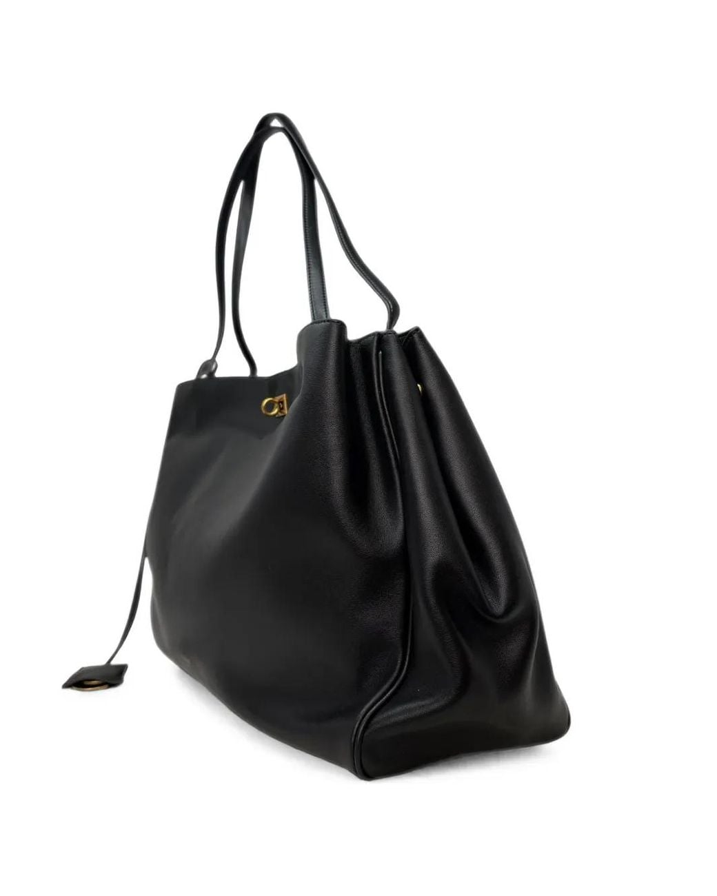 Avenue Black Large Aisha Tote Bag