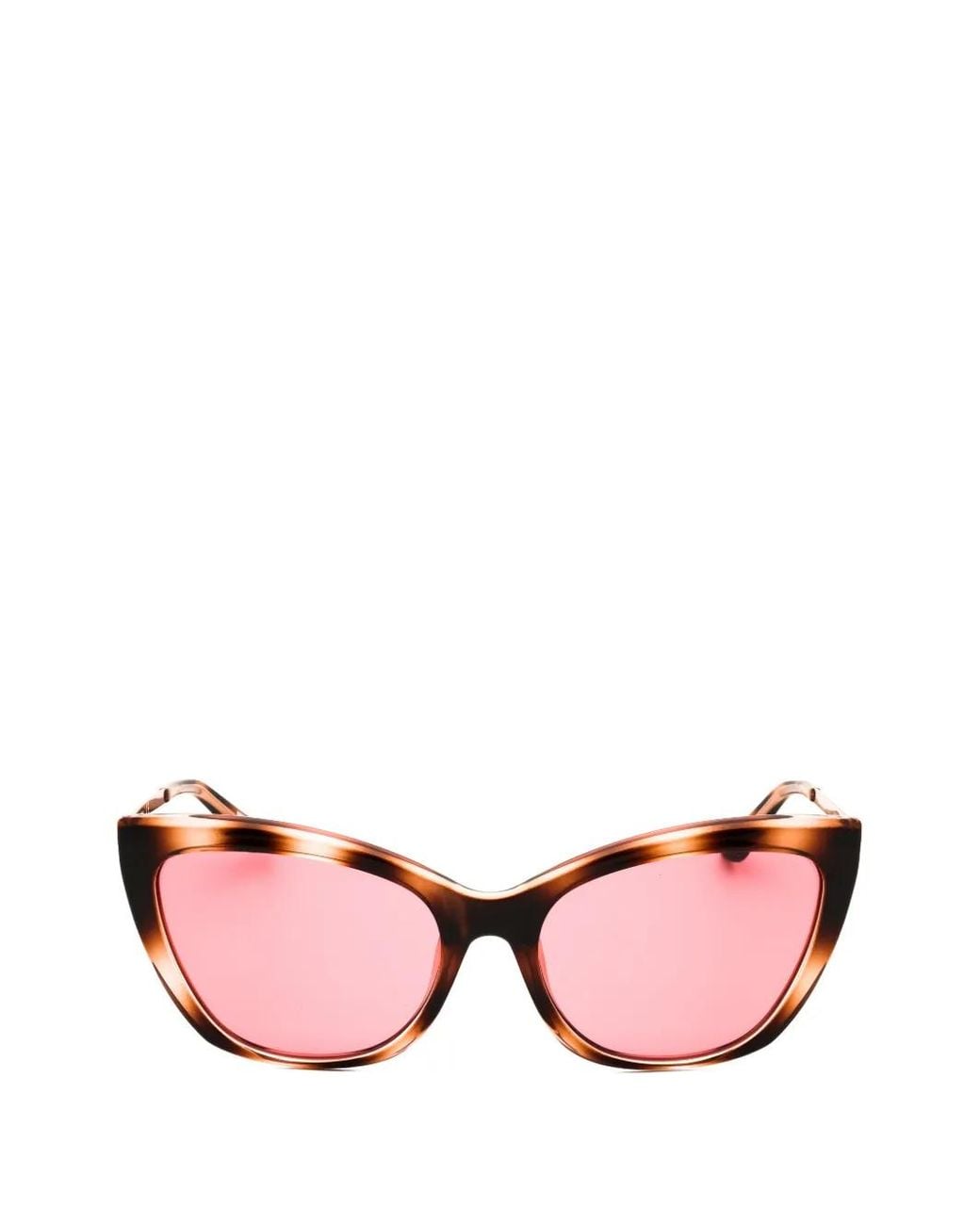 Guess Pink Cat-Eye Sunglasses