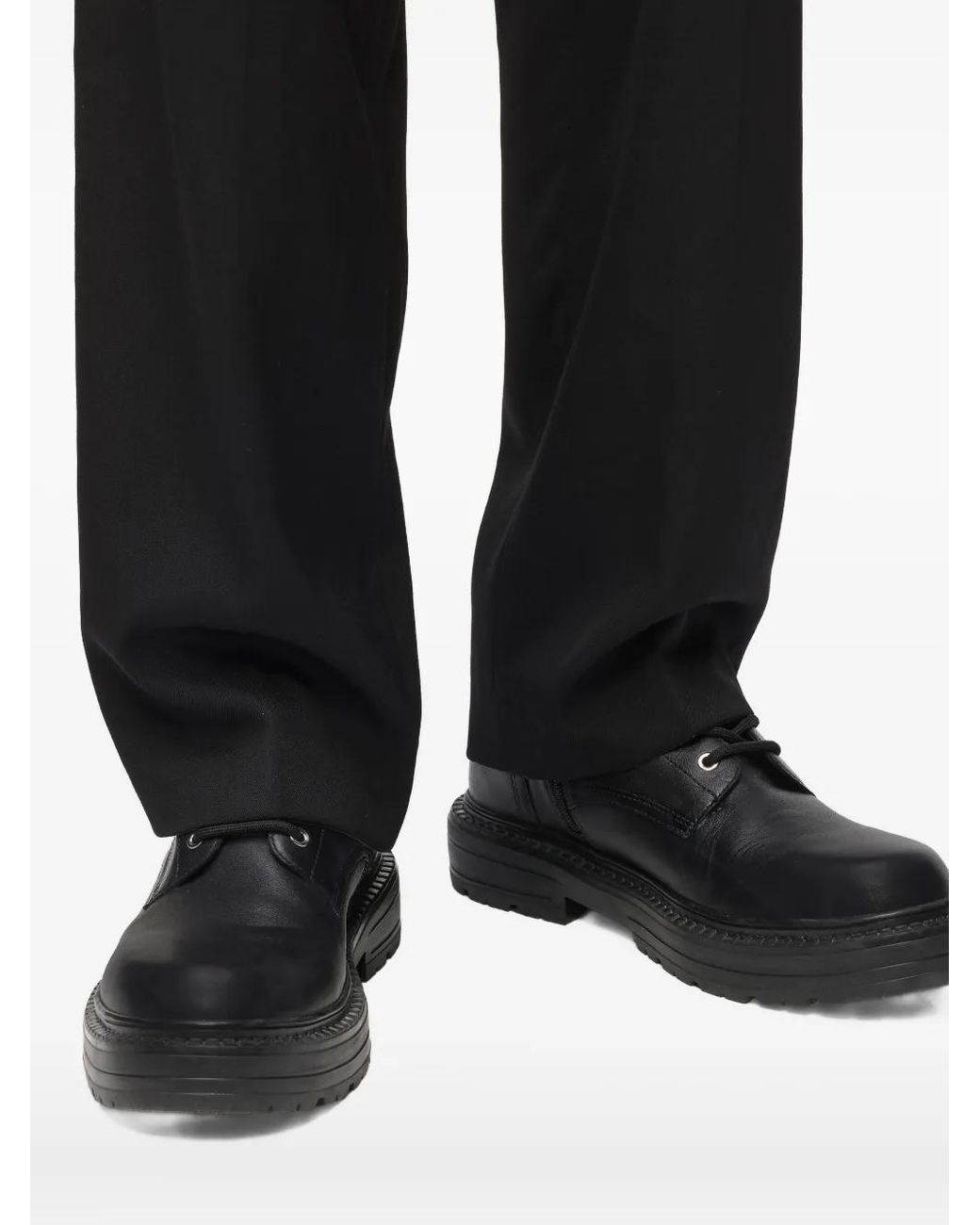 Karl Lagerfeld Black Miles Boots for men