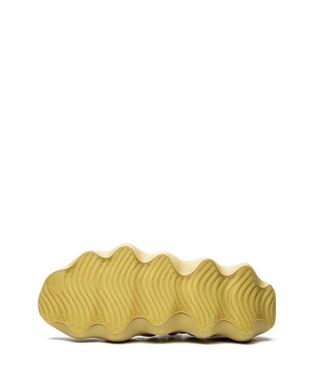 Yeezy Metallic 450 Sulfur Sneakers - Unisex - Rubber/fabric