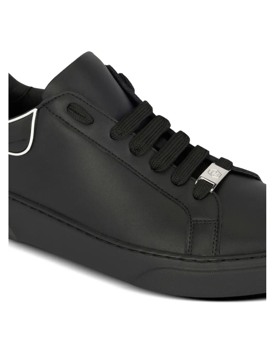 Philipp Plein Black Big Bang Runner Sneakers