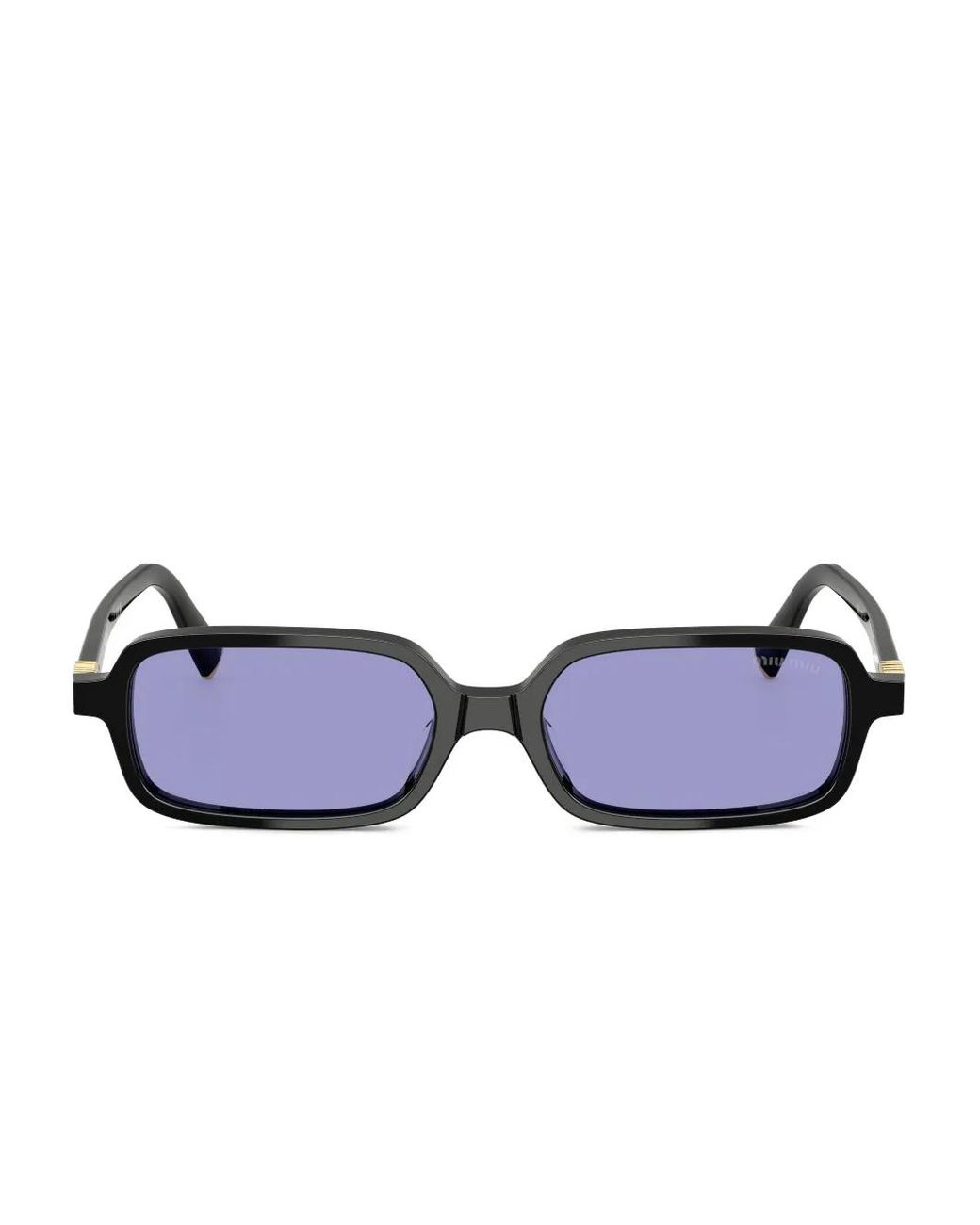 Miu Miu Blue Regard Sunglasses