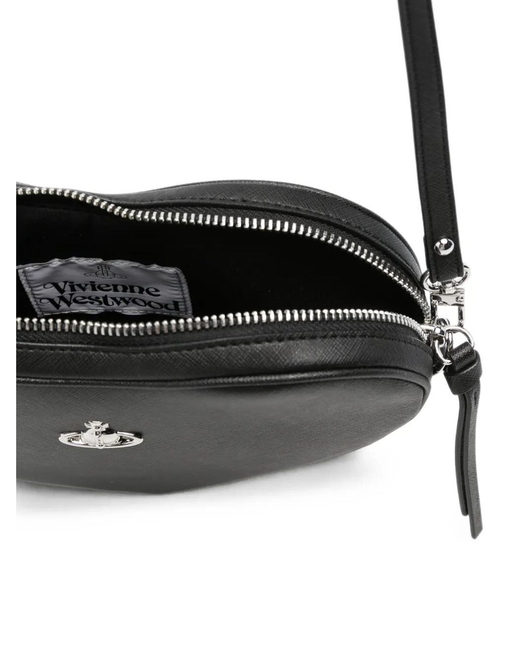 Vivienne Westwood White Alexa Heart Bag