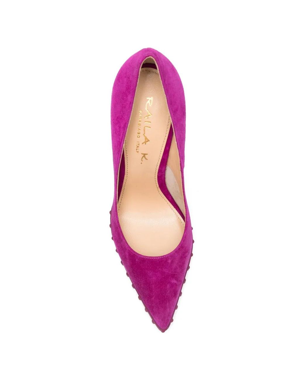 Rayla K Pink Pointed Pumps