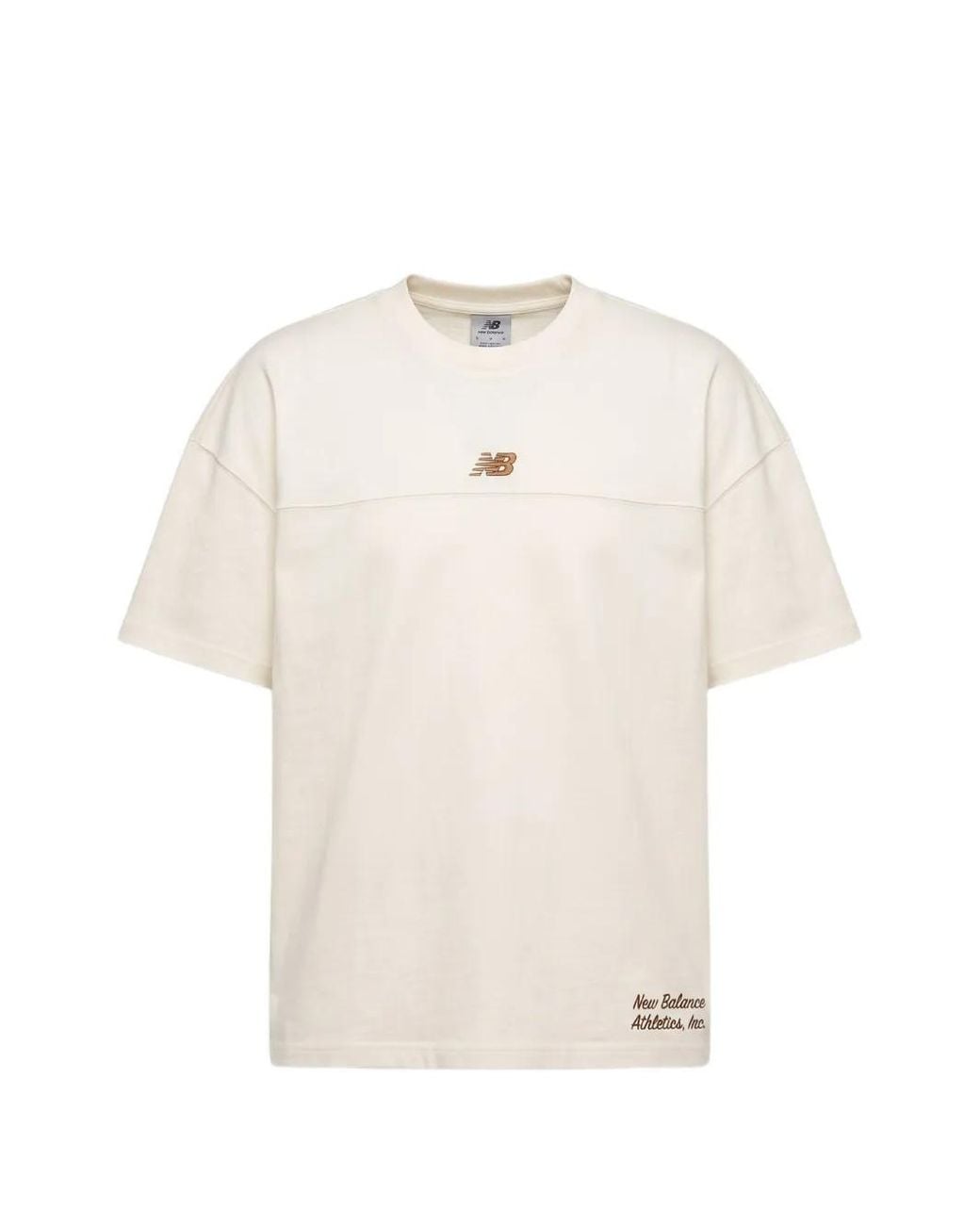 New Balance White Sport Legacy Graphic T-Shirt for men