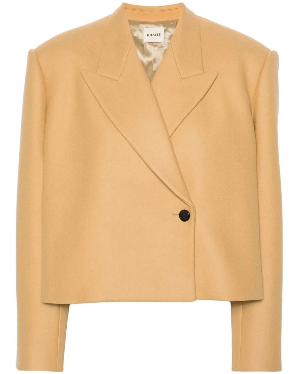 Khaite Natural The Raymond Jacket