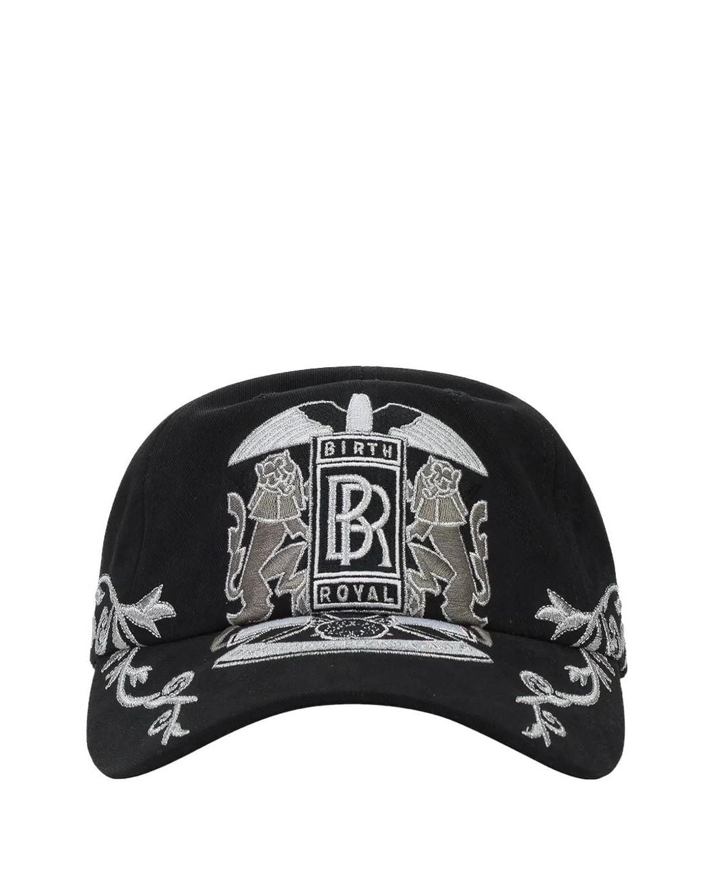 BIRTH OF ROYAL CHILD Black Lion-Emblem Baseball Cap for men