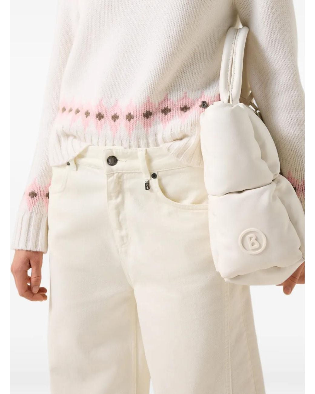 Bogner Natural Jean Lizzy À Coupe Ample