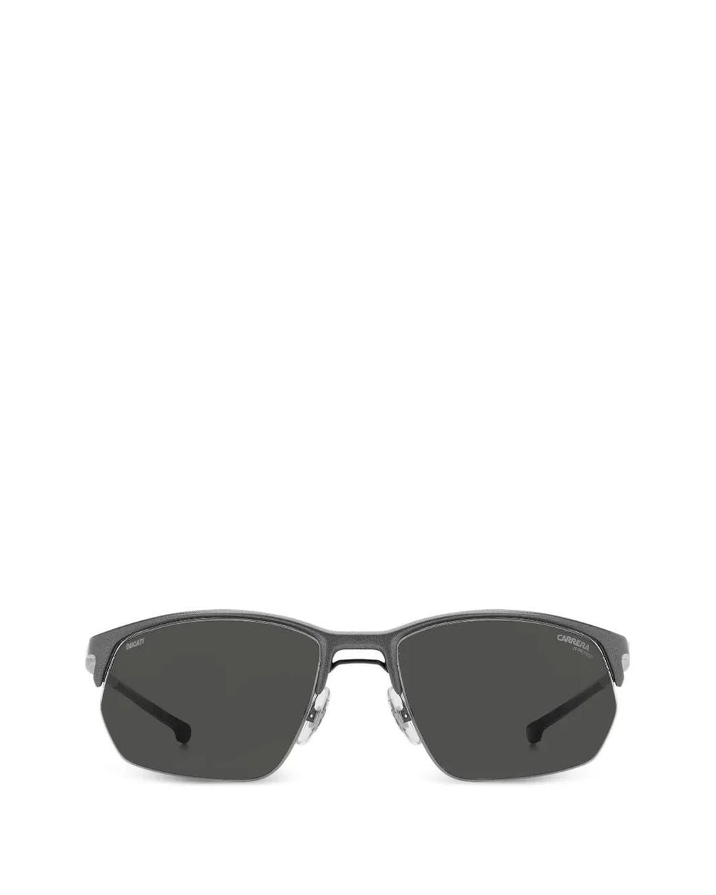 Carrera Gray Rectangle-Frame Sunglasses for men
