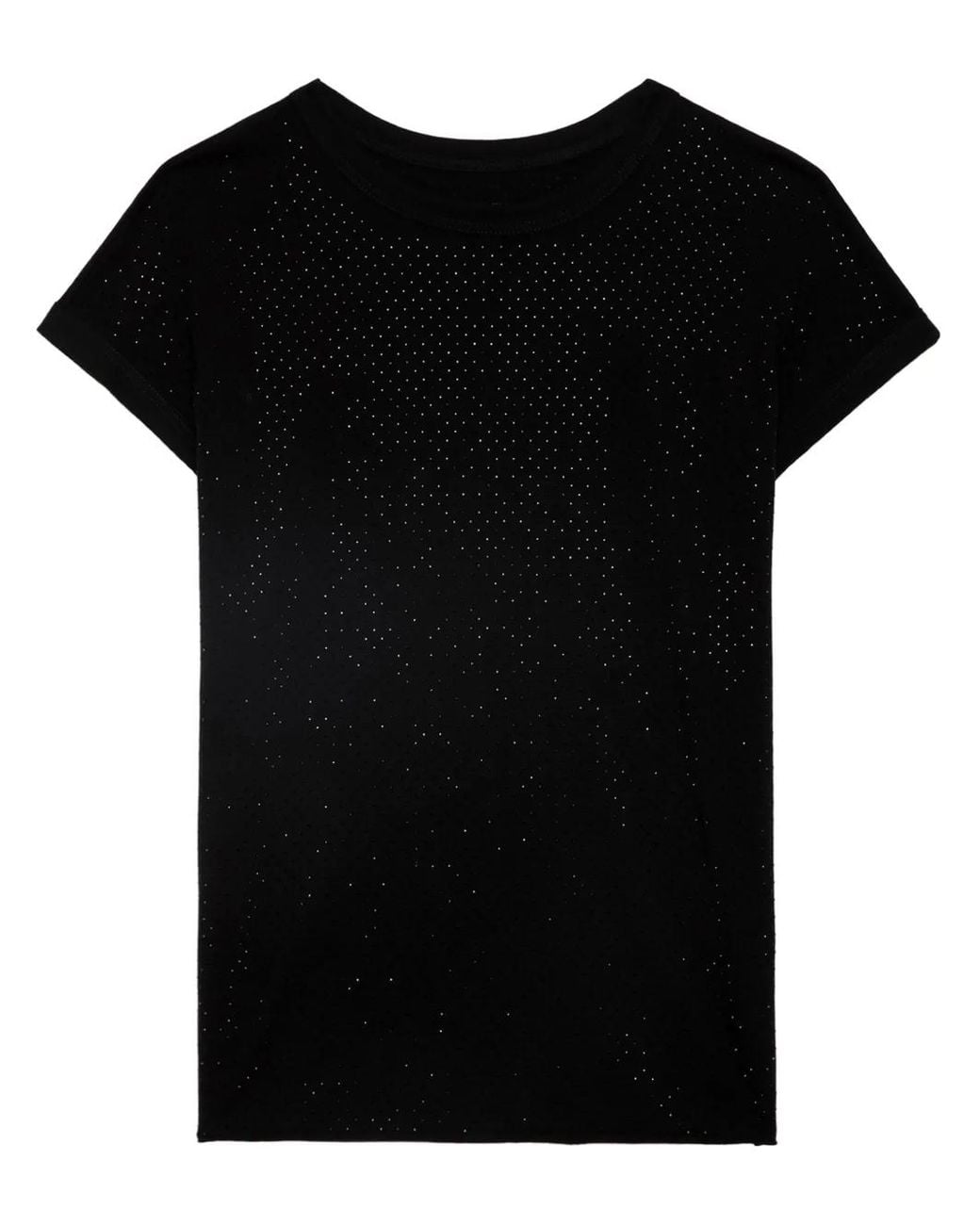 Zadig & Voltaire Black Cecilia Tank Top