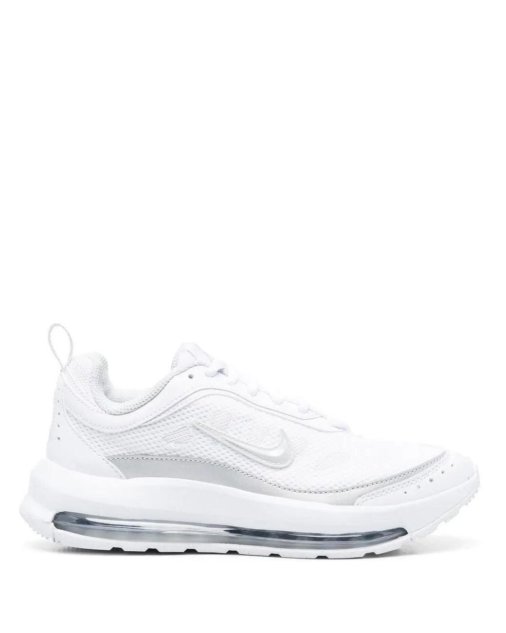 Nike White Air Max Lace-Up Sneakers