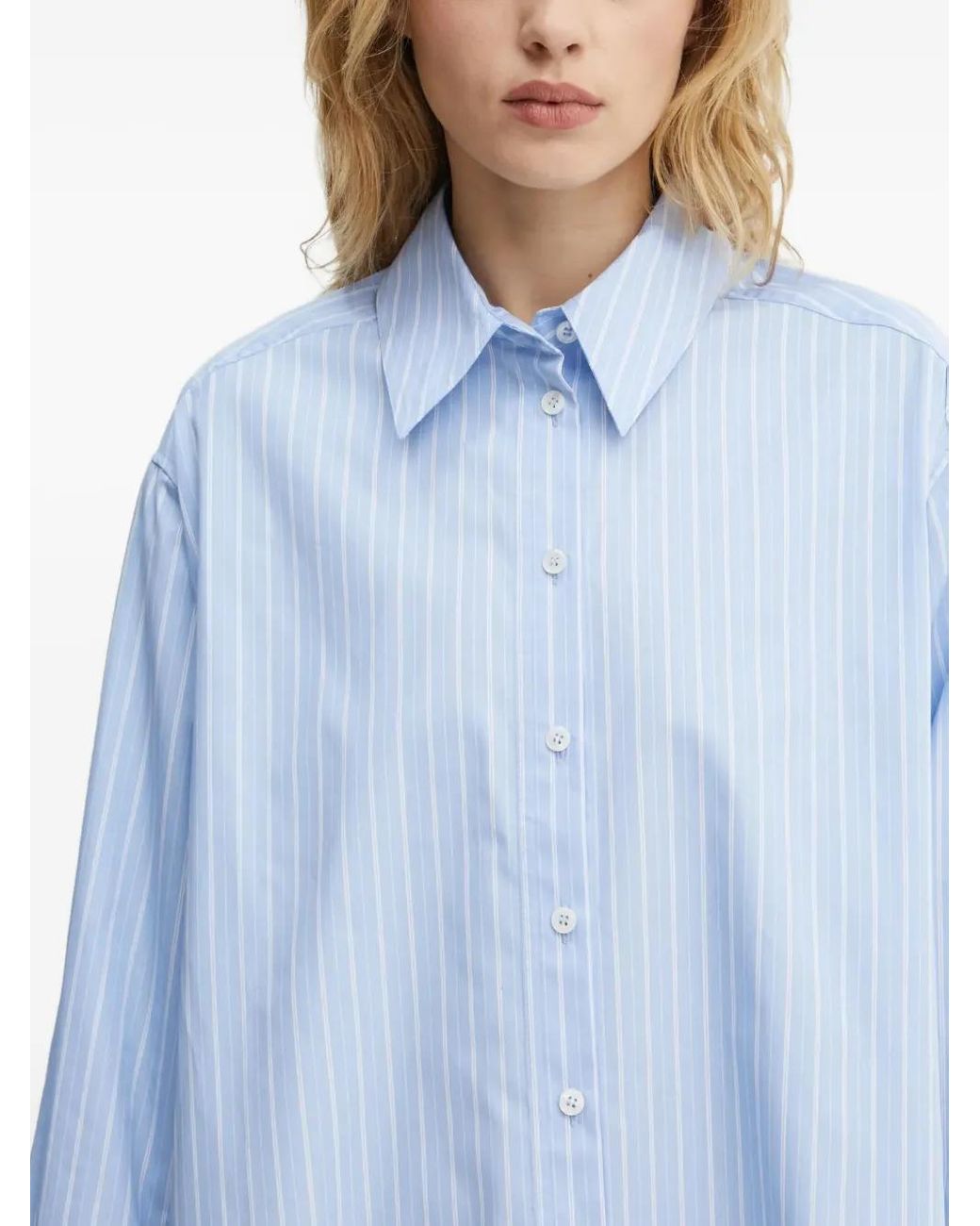 IVY & OAK Blue Evonne Shirt