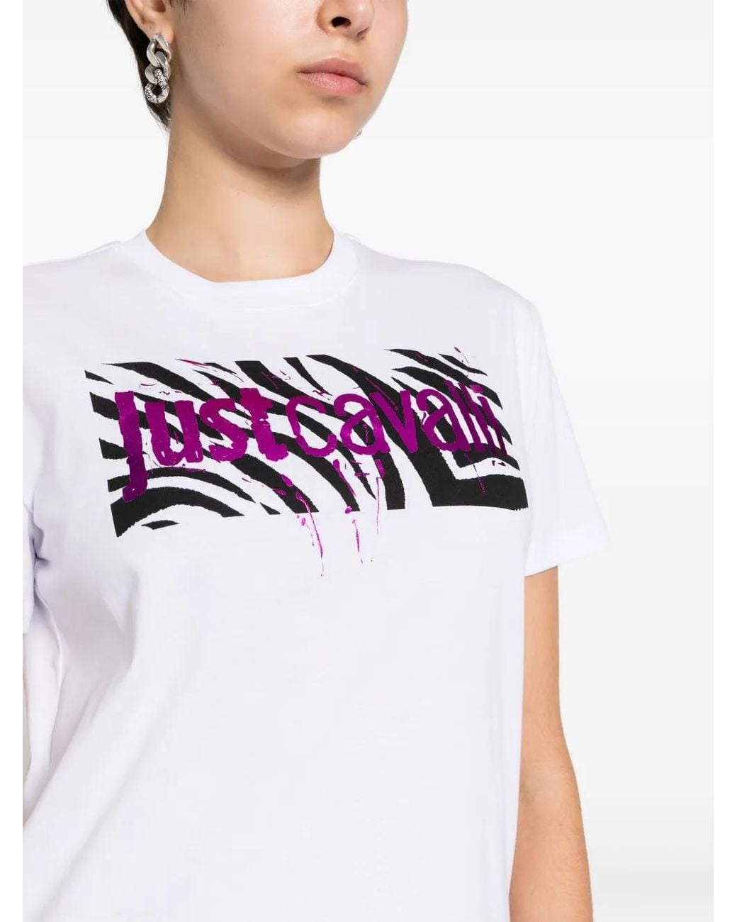 Just Cavalli White T-shirt