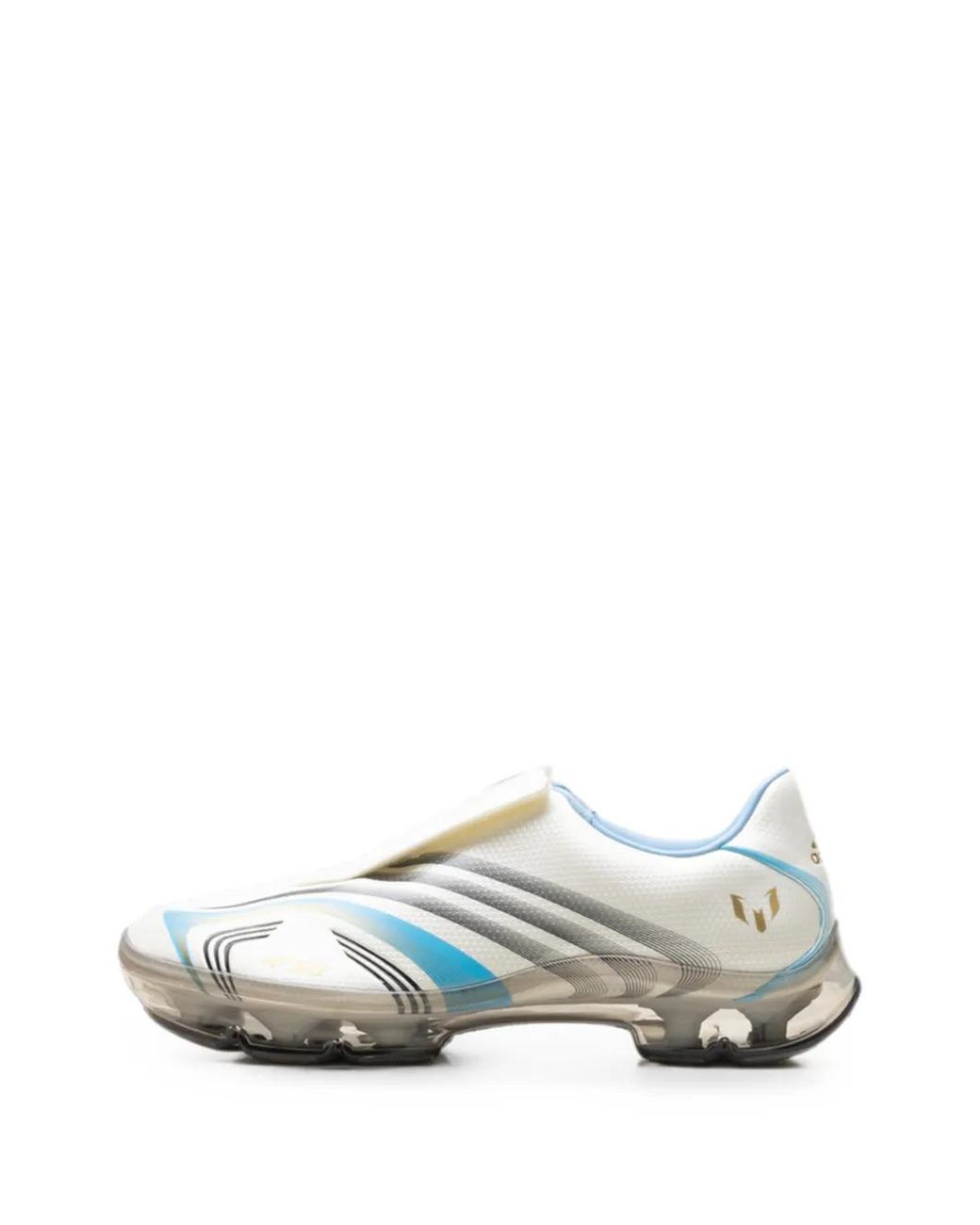 Adidas White X Kith X Lionel Messi F50 Inframe Sneakers for men