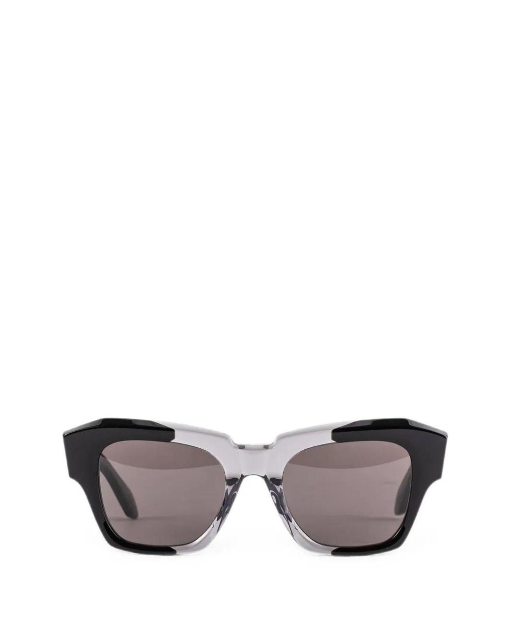 Alaïa Gray Alaia Acetate Sunglasses