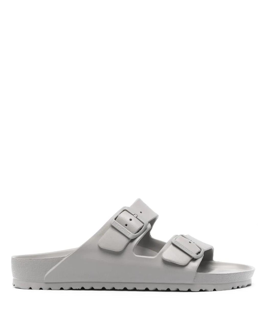 Birkenstock White Arizona Slides for men