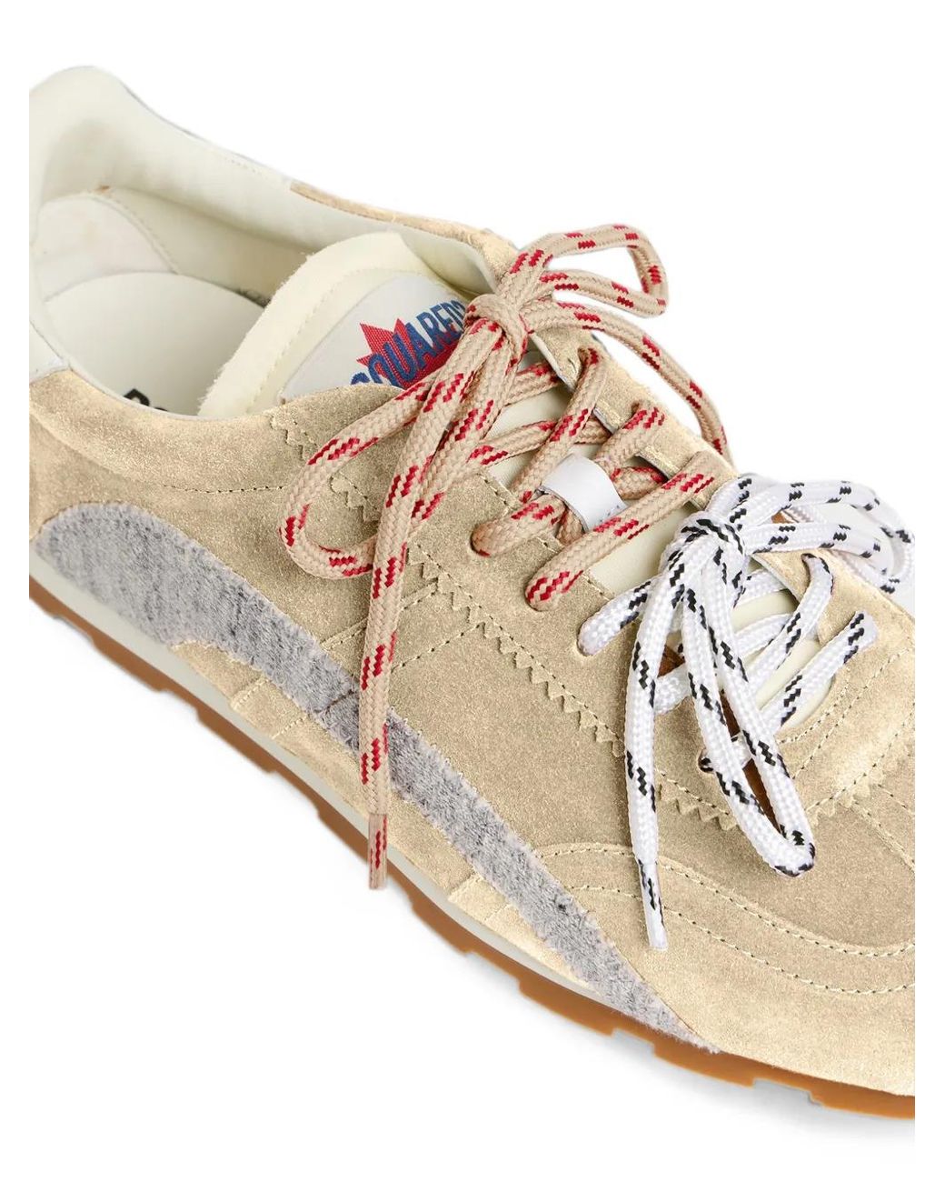 DSquared² Natural Dc-642 Sneakers