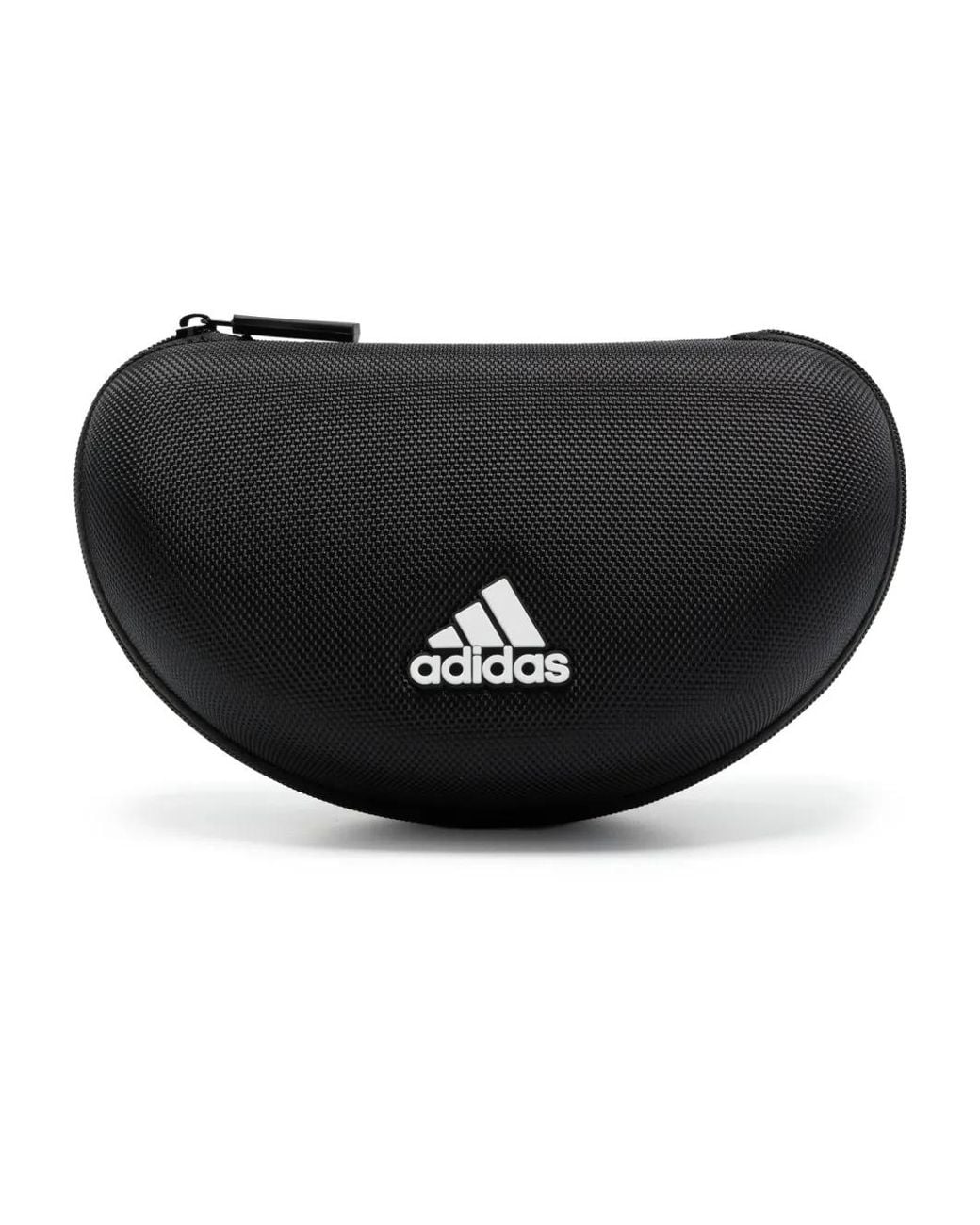 Adidas Blue Pilot-Frame Sunglasses for men