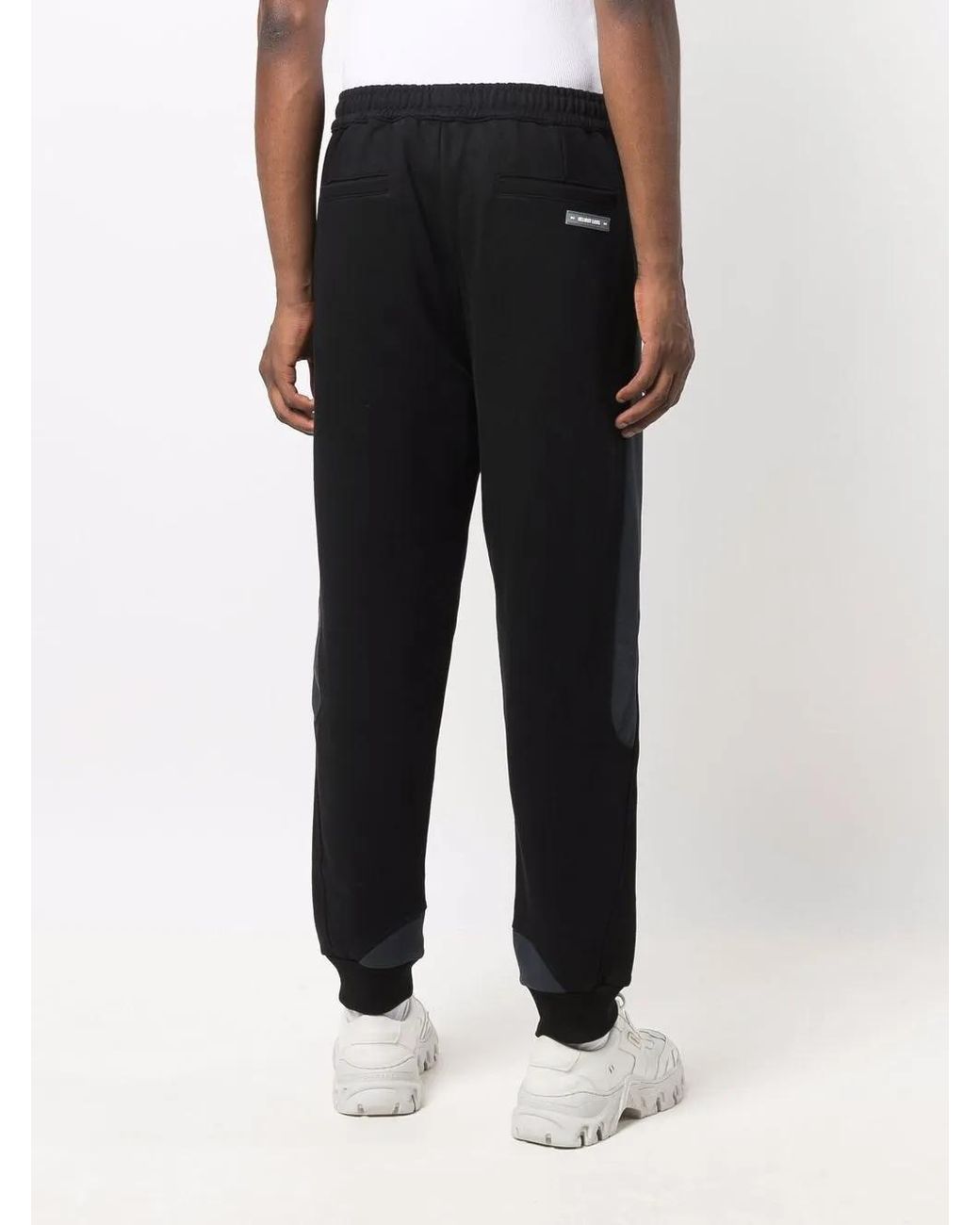 Helmut Lang Trainingsbroek Met Logopatch in het Black voor heren