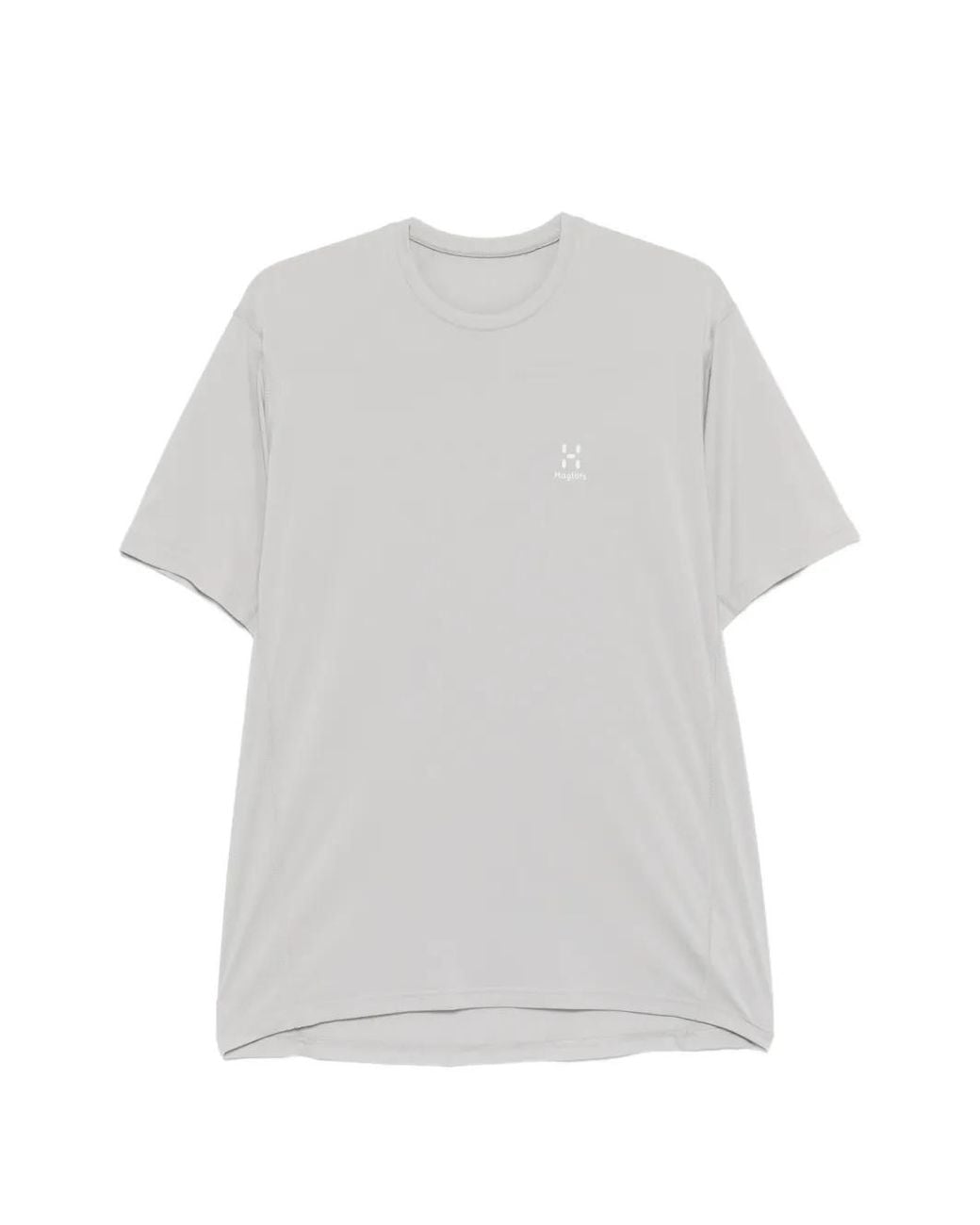 Haglöfs White Logo-Print T-Shirt for men
