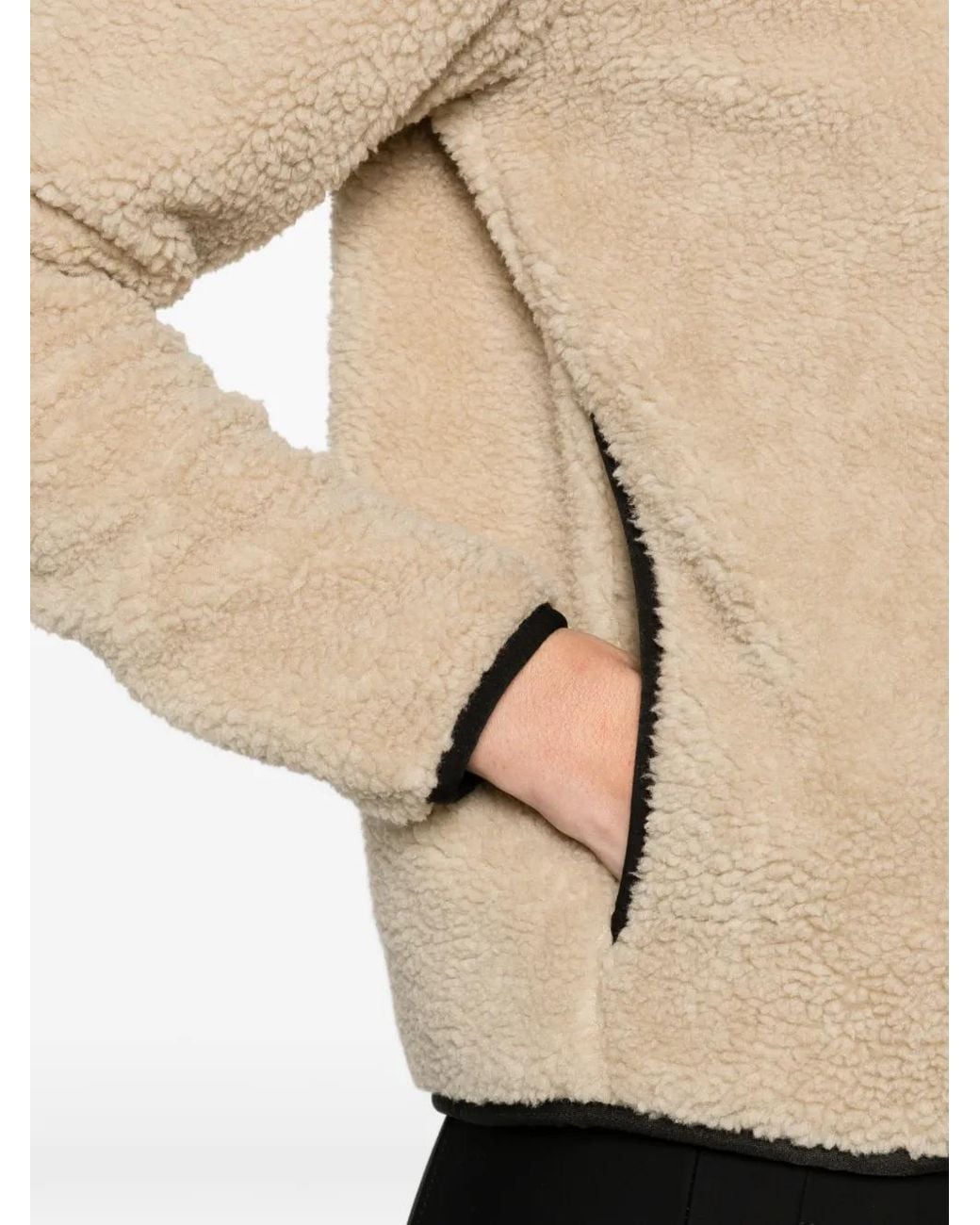 Colmar Natural Teddy-Effect Ski Fleece