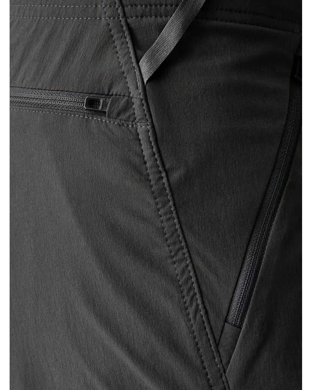 The North Face Black Logo-Print Shorts for men