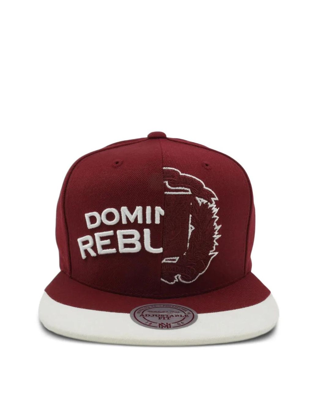 Mitchell & Ness Red Sports World Dominican Republic Cap for men