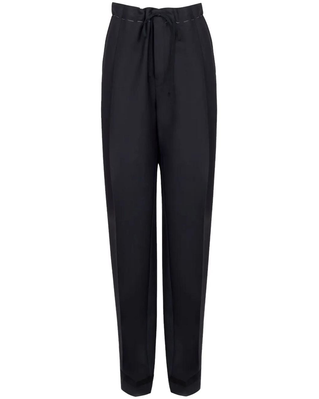 Maison Margiela Blue Classic Pants