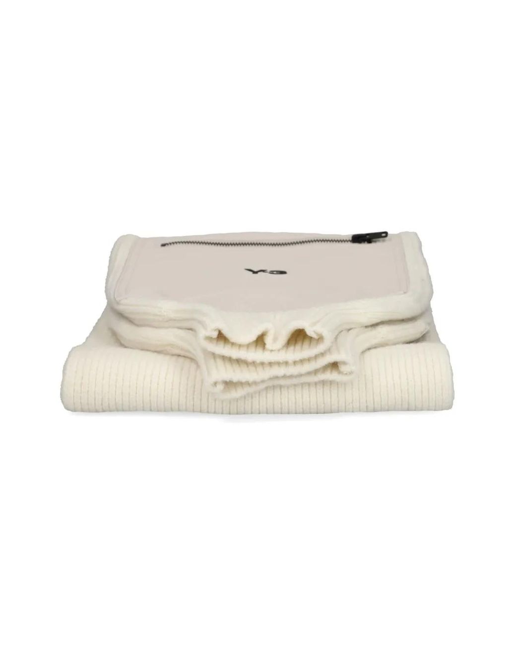 Y-3 Natural Ny Scarf