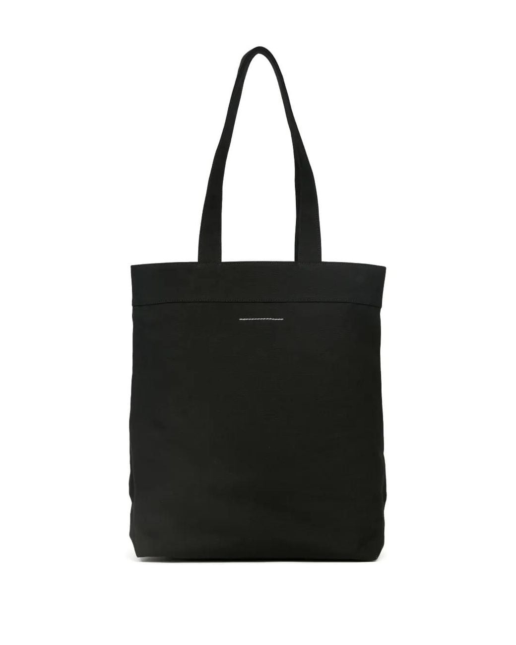 MM6 by Maison Margiela Tote Ns in Black | Lyst