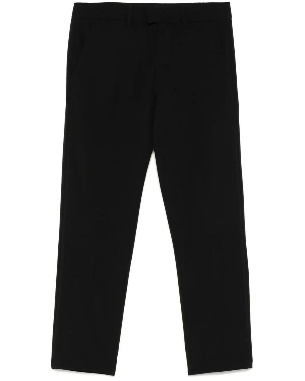 Dondup Black Pablo Trousers for men