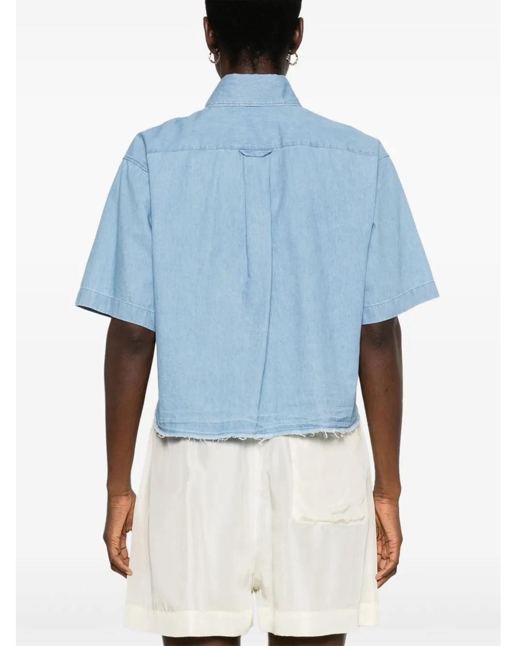 Mazzarelli Blue Camilla Shirt