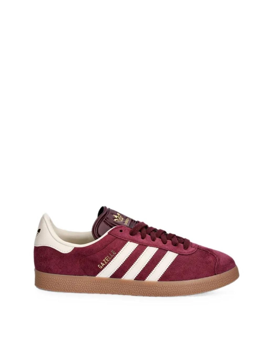 Adidas Red Gazelle Sneakers