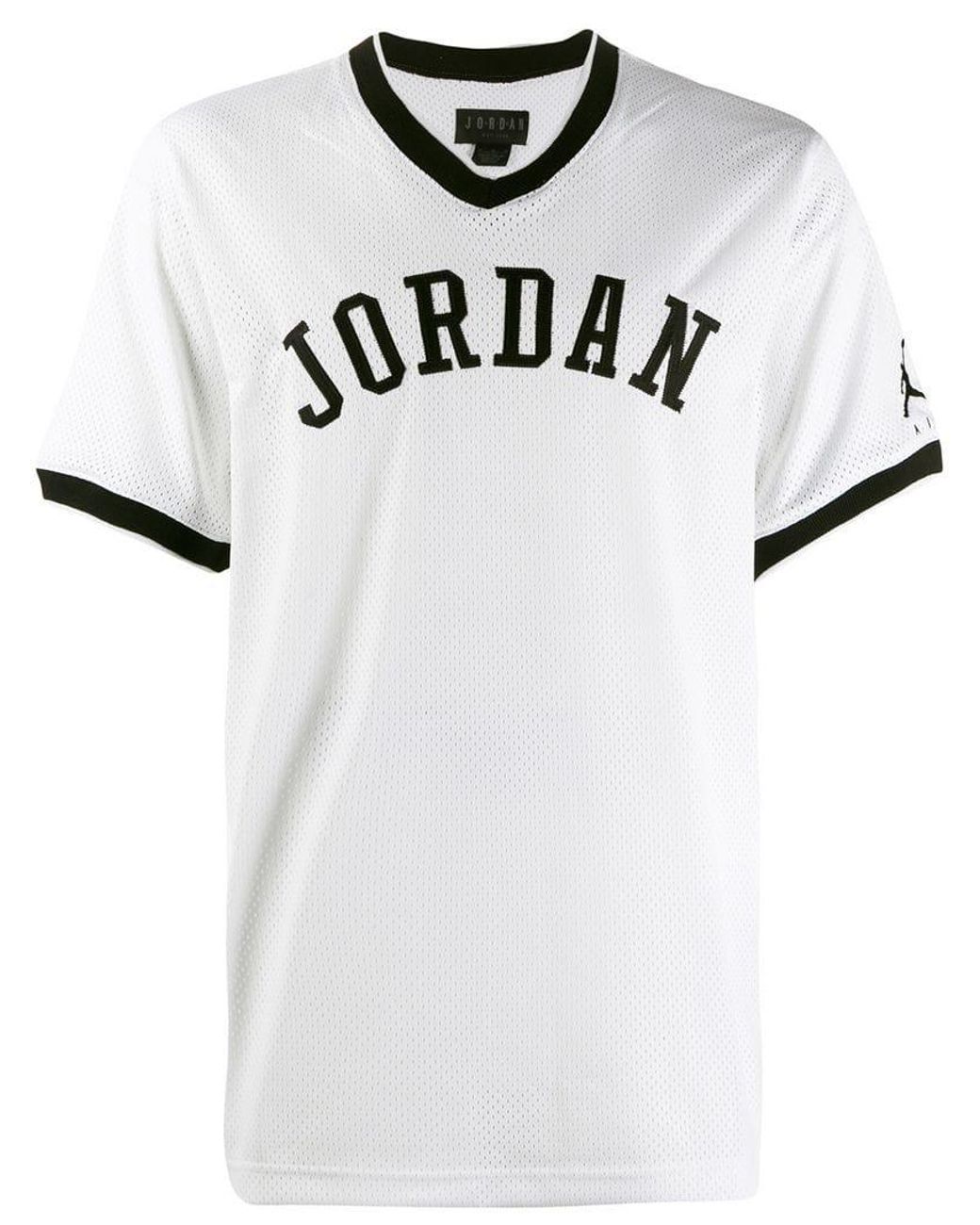Nike 'Jordan' Basketball-T-Shirt in Weiß für Herren | Lyst DE