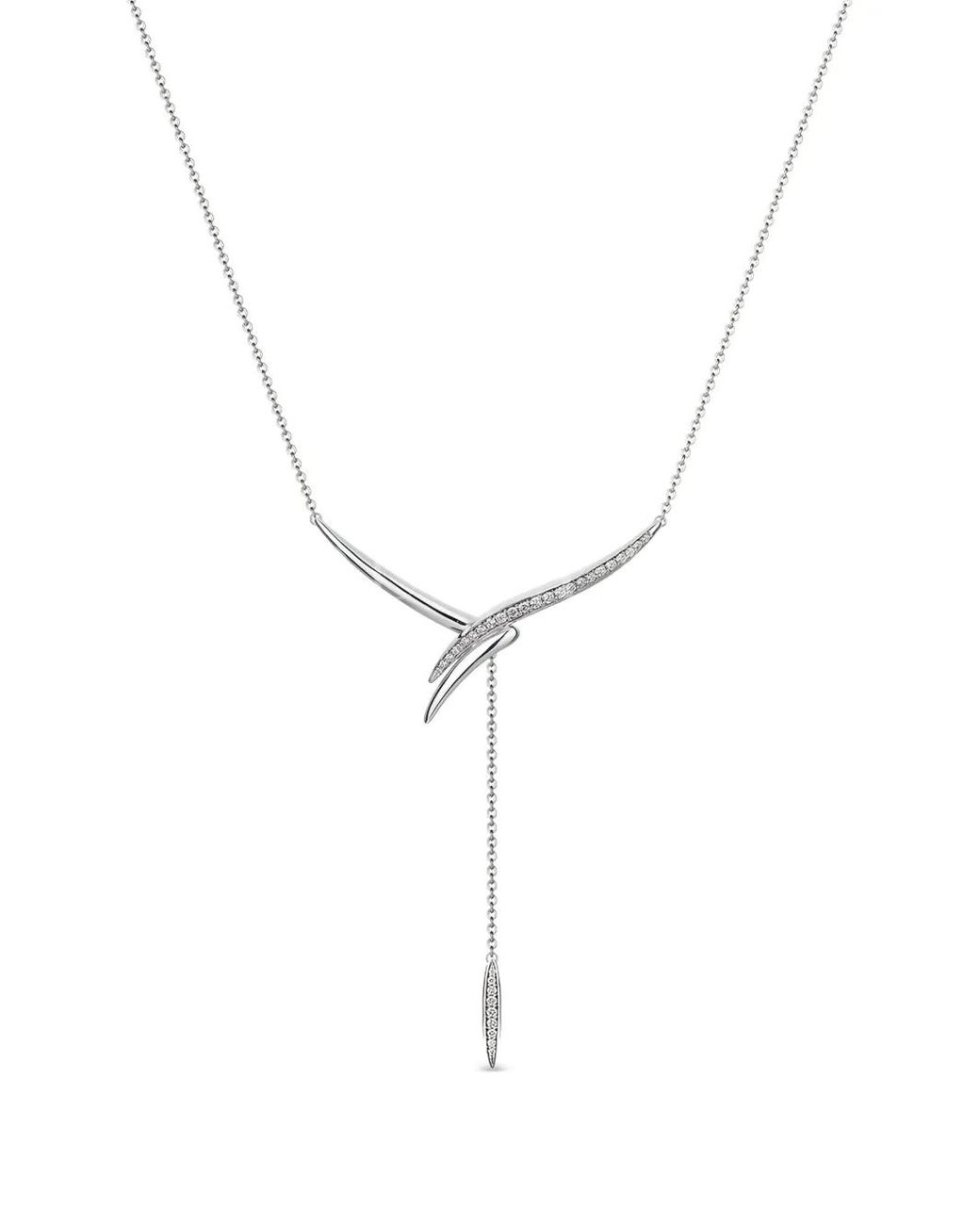 Shaun Leane Metallic 18K Armis Drop Necklace