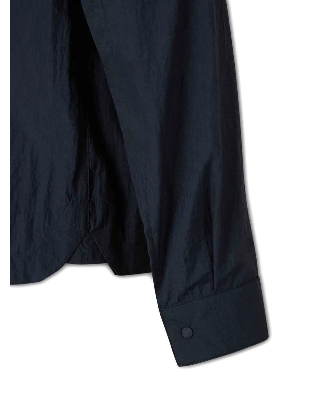 Herno Blue Veste Boutonnée À Poches for men