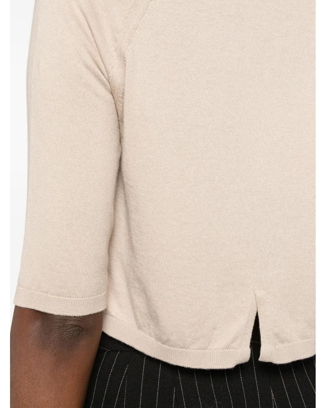 Max Mara Black Classi Raglan-Sleeve Button-Up Cardigan