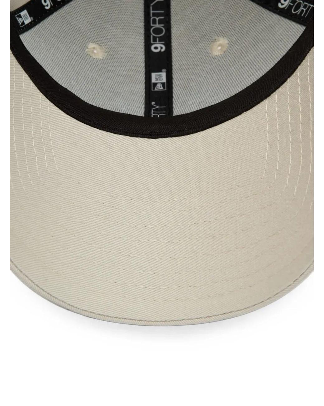 KTZ White X 9Forty Logo-Embroidered Baseball Cap for men