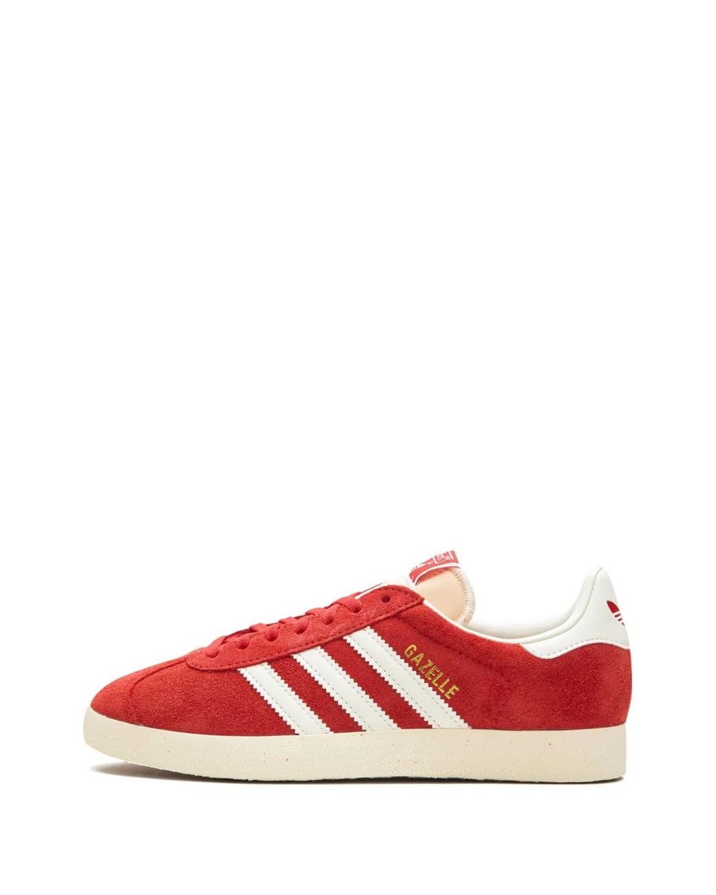 Adidas Red Gazelle "Glory" Suede Sneakers