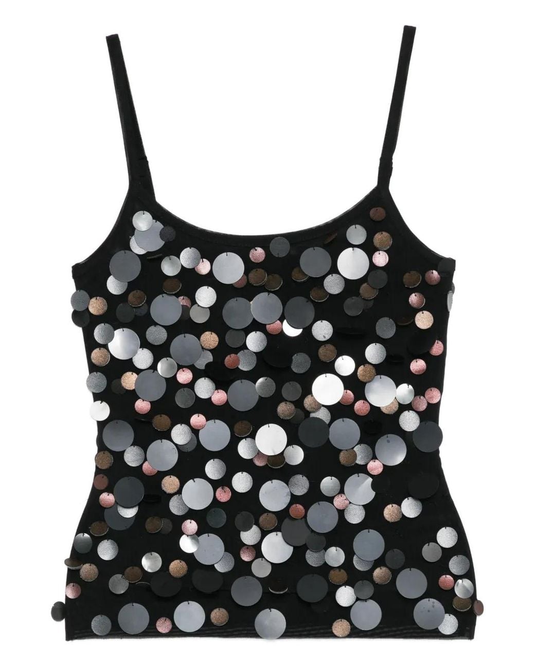Cynthia Rowley Black Paola Top