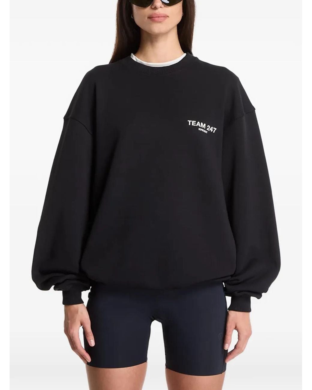 Represent Black Pull 247 Team À Coupe Oversize