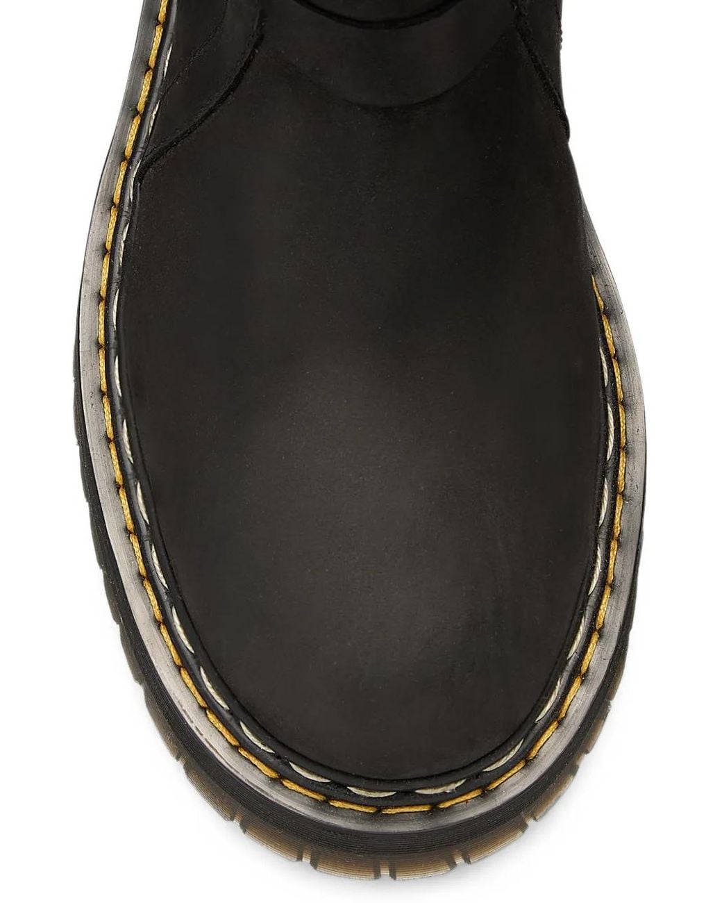 Rick Owens Black X Dr. Martens Quad Buckle-Strap Biker Boots for men